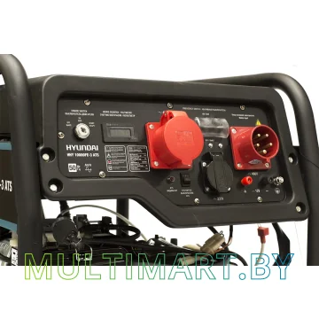 Бензиновый генератор Hyundai HHY 10000FE-3 ATS картинка 2